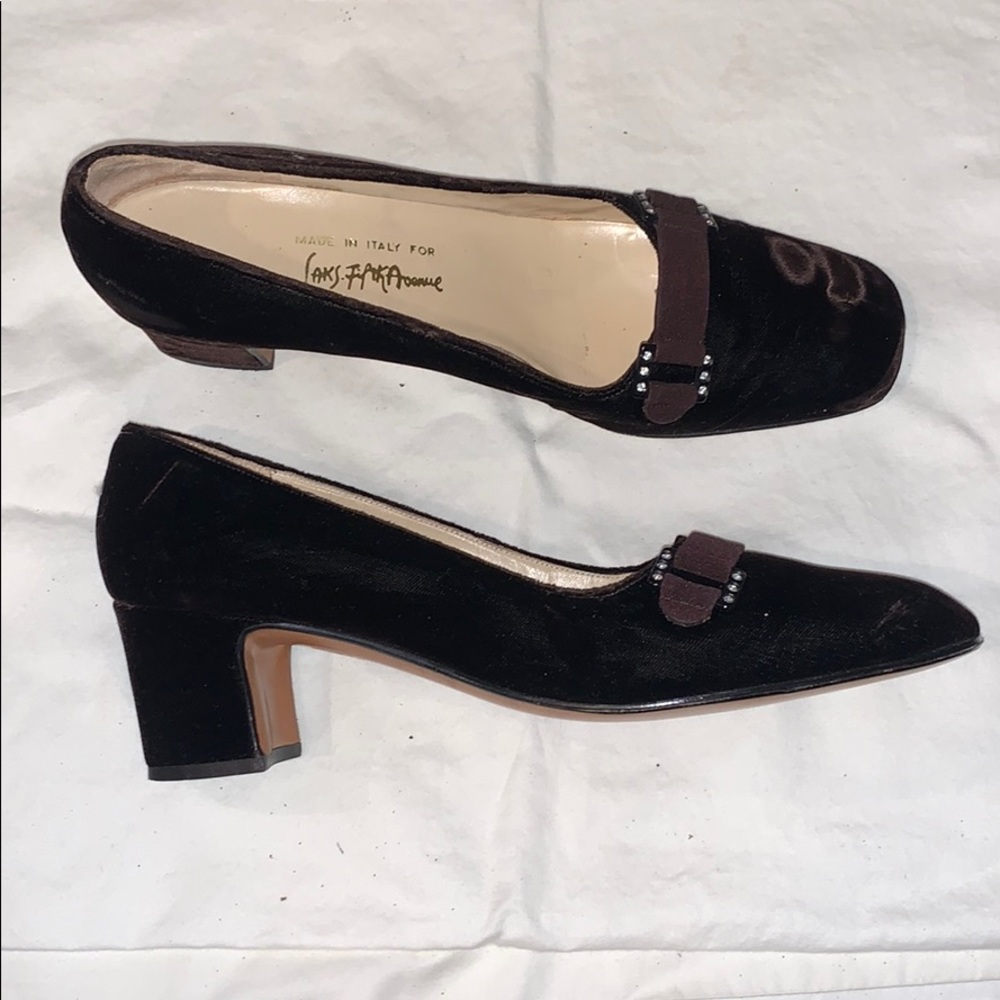 Saks’s Fifth Avenue Heels